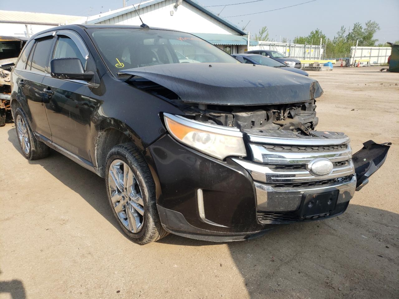 FORD EDGE 2011 with VIN 2FMDK4KC8BBA69302 - Photo from auction