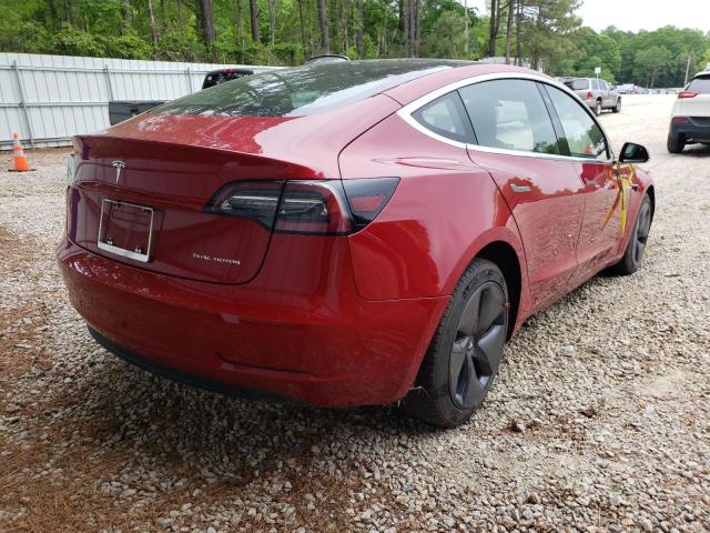 Photo 4 from auction – 2018 TESLA MODEL 3 with VIN 5YJ3E1EB2JF104605