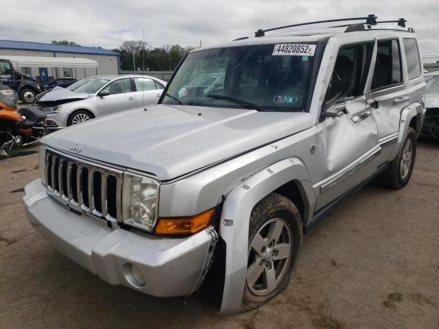 Photo 2 from auction – 2008 JEEP COMMANDER with VIN 1J8HG58N58C200046