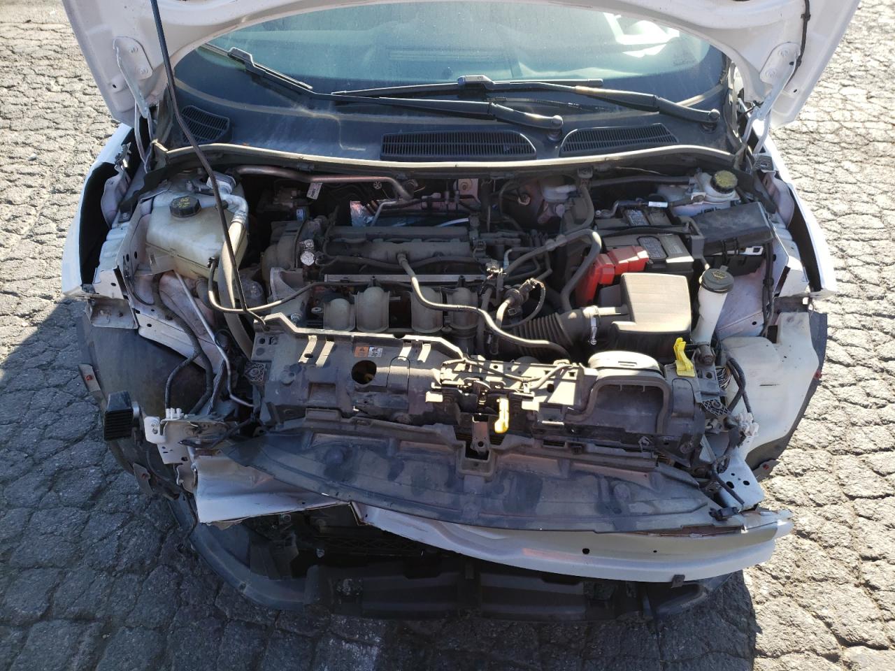 Photo 7 from auction – 2019 FORD FIESTA SE with VIN 3FADP4EJ9KM137918