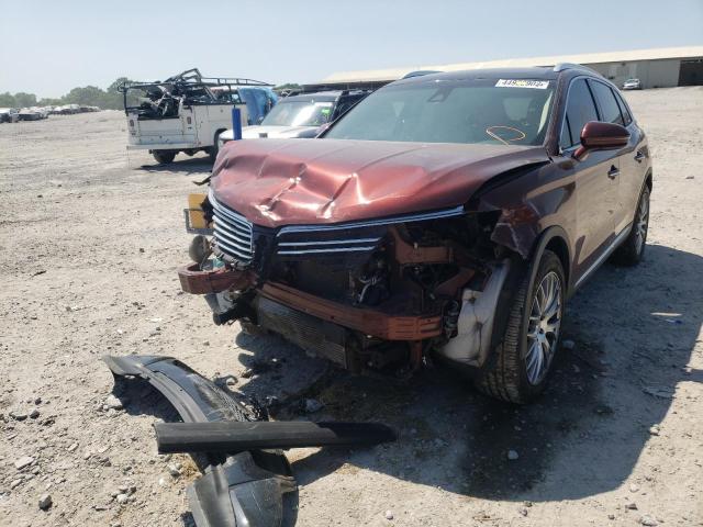 Photo 2 from auction – 2016 LINCOLN MKX RESERV with VIN 2LMTJ8LP2GBL32564