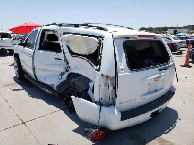 Photo 3 from auction – 2008 CHEVROLET SUBURBAN C with VIN 1GNFC16028R179560