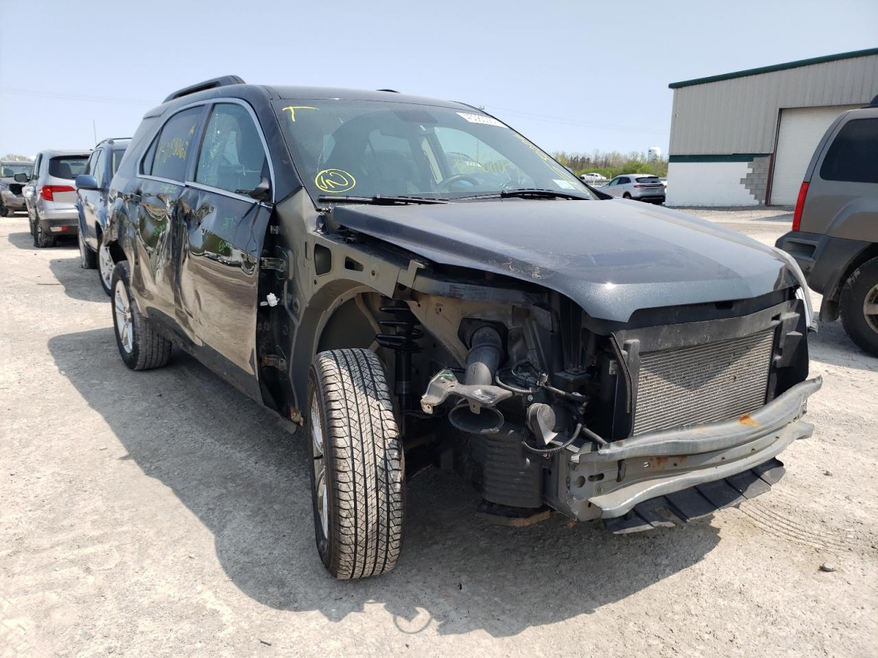 Photo 1 from auction – 2015 CHEVROLET EQUINOX LT with VIN 2GNALBEK6F6431550