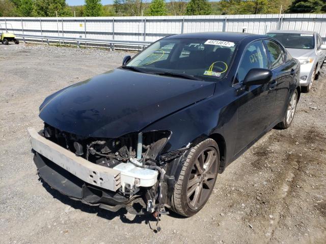 Photo 2 from auction – 2006 LEXUS IS 350 with VIN JTHBE262462003803