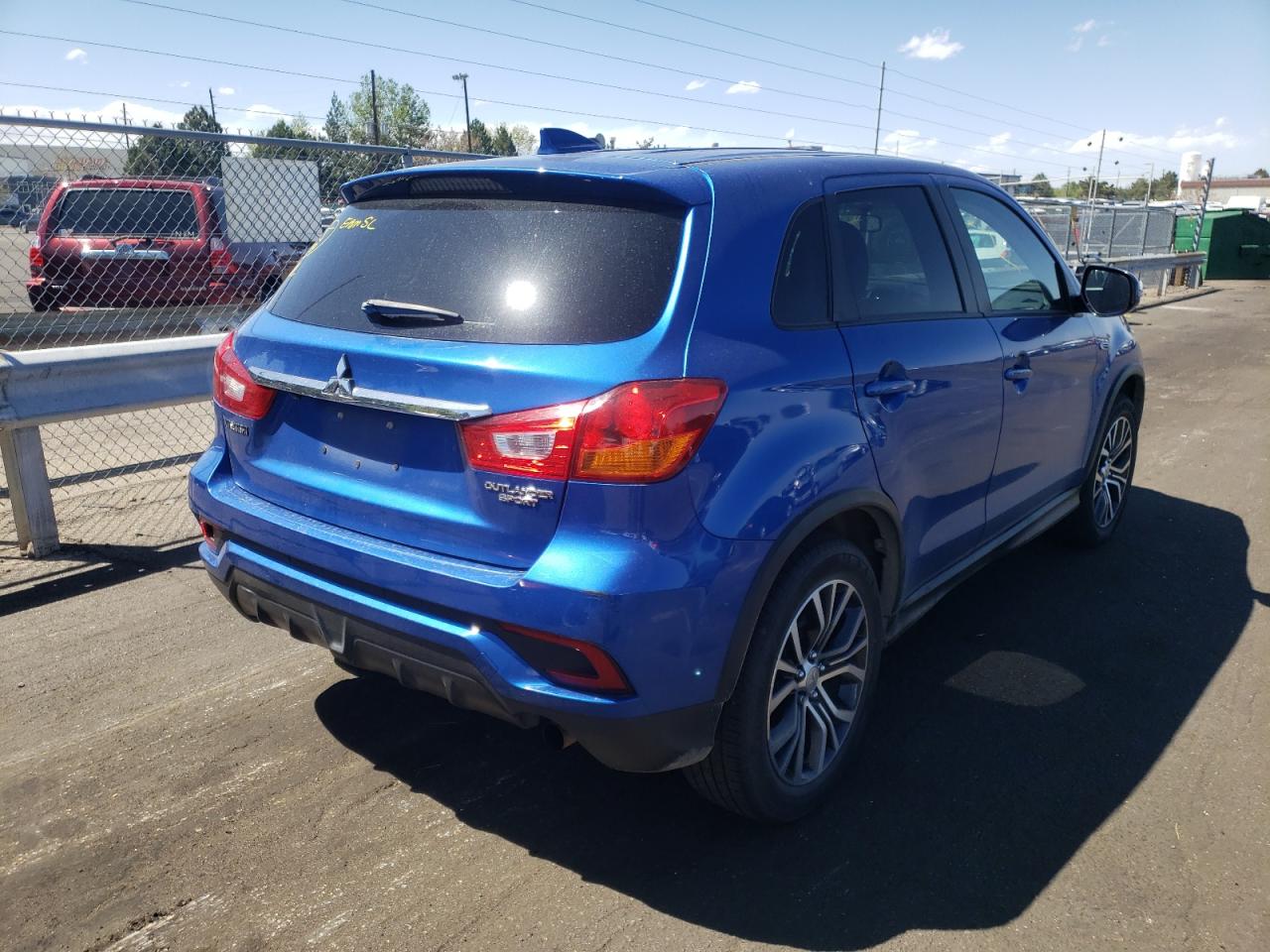 Photo 9 from auction – 2019 MITSUBISHI OUTLANDER with VIN JA4AP3AU6KU002022