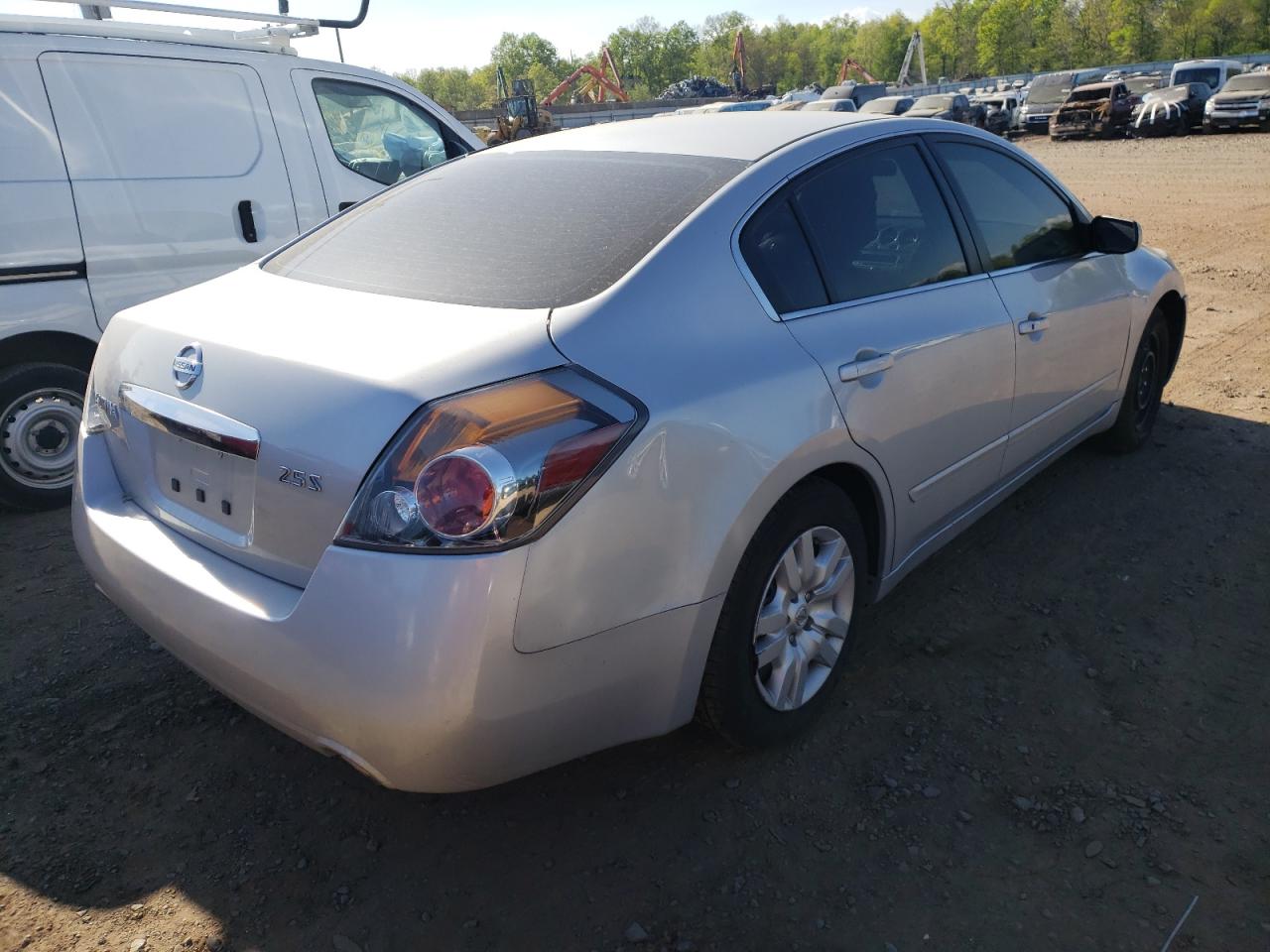 Photo 4 from auction – 2012 NISSAN ALTIMA BAS with VIN 1N4AL2AP3CN463072