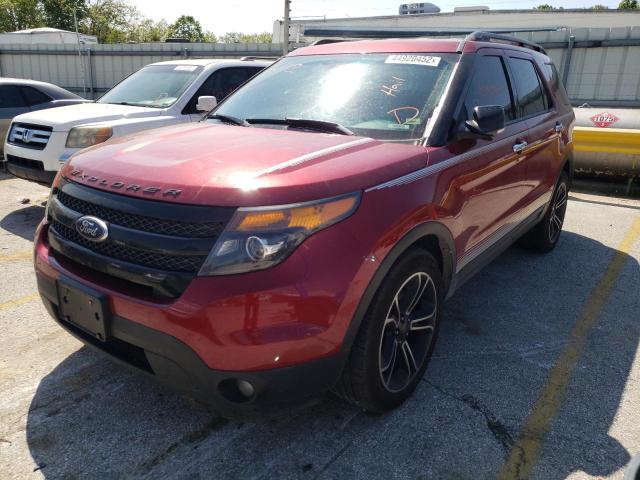 Photo 2 from auction – 2014 FORD EXPLORER S with VIN 1FM5K8GT1EGB83479