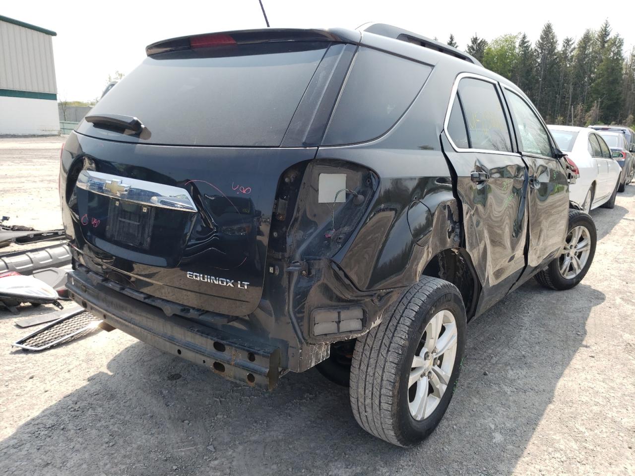 Photo 4 from auction – 2015 CHEVROLET EQUINOX LT with VIN 2GNALBEK6F6431550