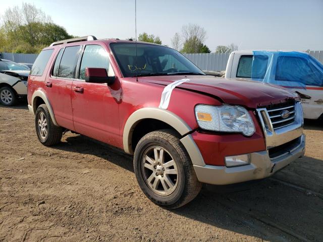 FORD EXPLORER E 2010 with VIN 1FMEU7EE3AUA57791 - Photo from auction