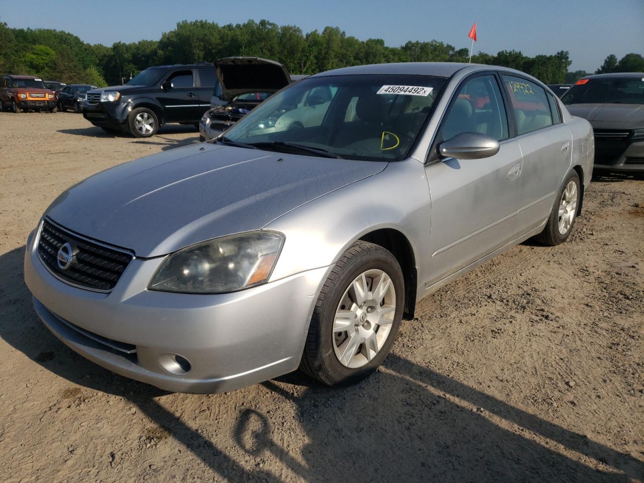 Photo 2 from auction – 2005 NISSAN ALTIMA with VIN 1N4AL11D25N901776