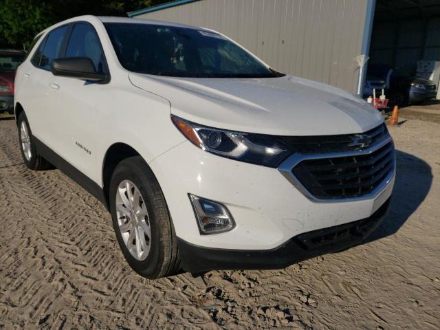 CHEVROLET EQUINOX LS 2021 with VIN 3GNAXHEV1MS148067 - Photo from auction