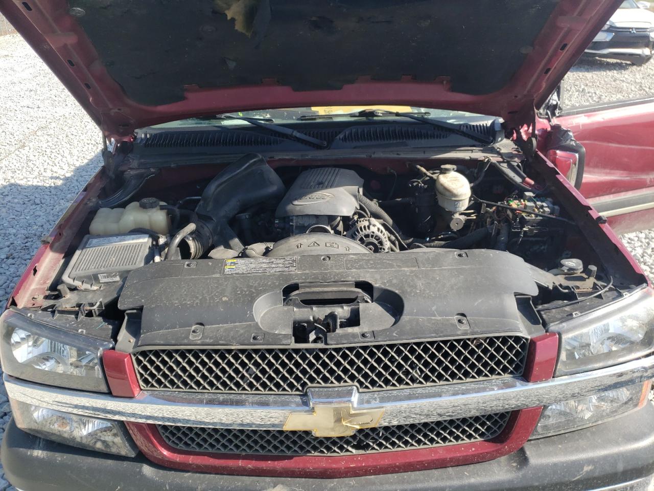 Photo 7 from auction – 2004 CHEVROLET SILVERADO with VIN 2GCEK13T841419252