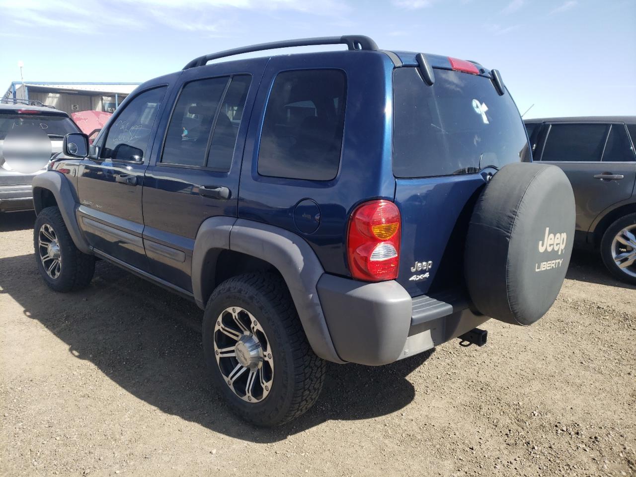 Photo 3 from auction – 2004 JEEP LIBERTY SP with VIN 1J4GL48K74W327382