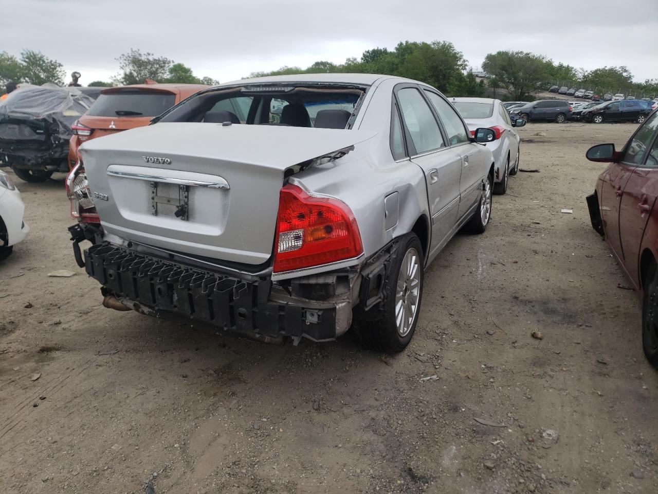 Photo 4 from auction – 2006 VOLVO S80 2.5T with VIN YV1TS592261433454