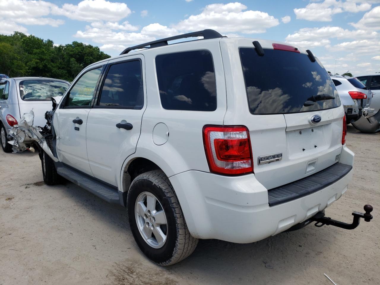 Photo 3 from auction – 2012 FORD ESCAPE XLT with VIN 1FMCU0D72CKB87920