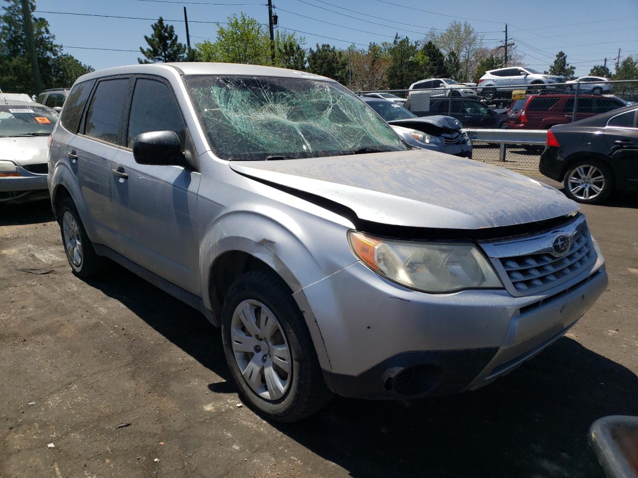 SUBARU FORESTER 2 2013 with VIN JF2SHAAC1DH439216 - Photo from auction