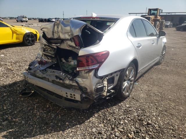 Photo 4 from auction – 2015 LEXUS LS 460 with VIN JTHBL5EFXF5136625