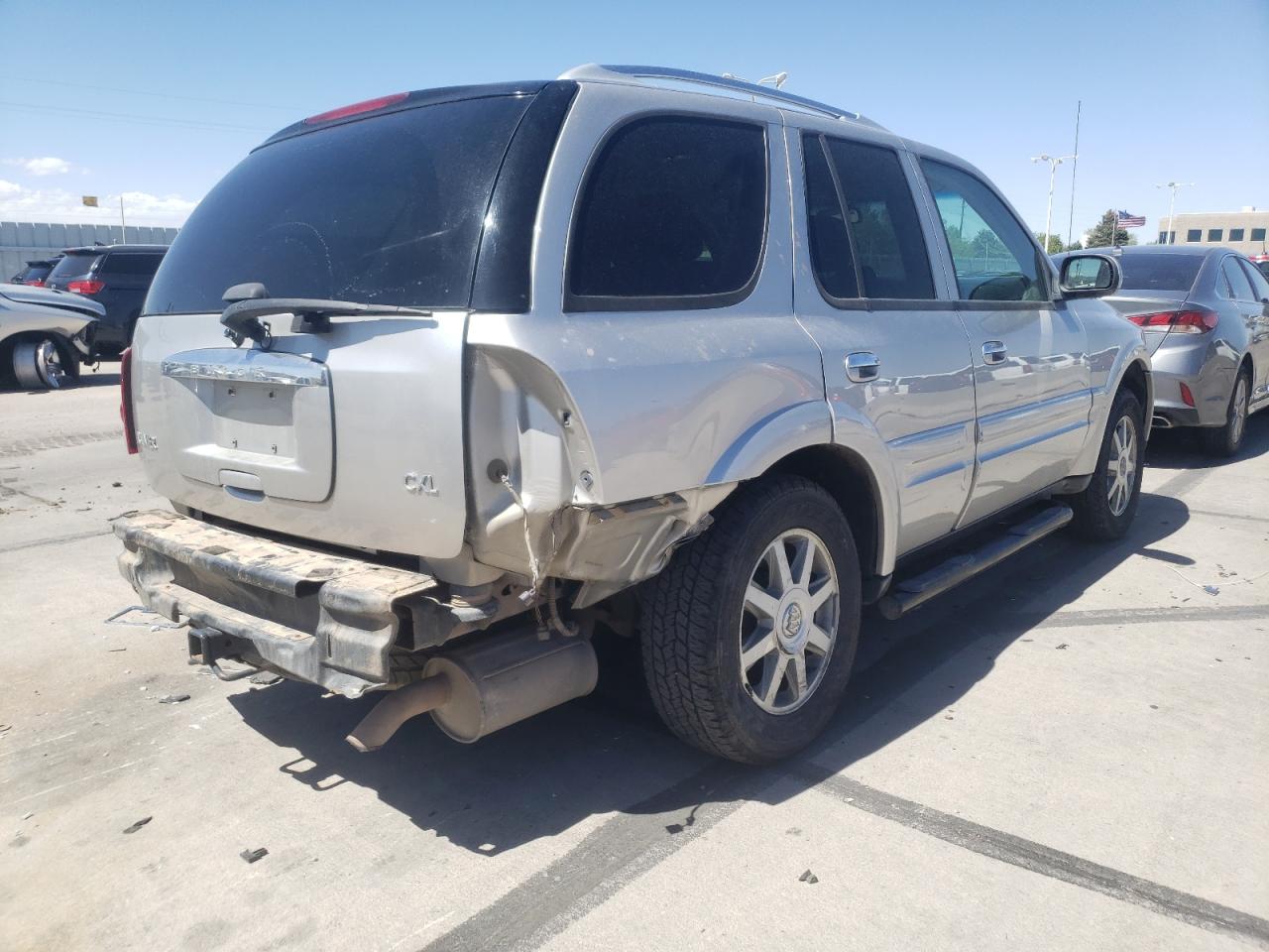 Photo 4 from auction – 2006 BUICK RAINIER CX with VIN 5GADT13S262327946