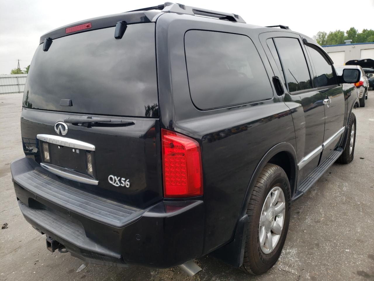 Photo 4 from auction – 2007 INFINITI QX56 with VIN 5N3AA08C87N804563
