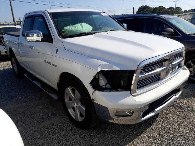 DODGE RAM 1500 2010 with VIN 1D7RB1GT3AS109460 - Photo from auction