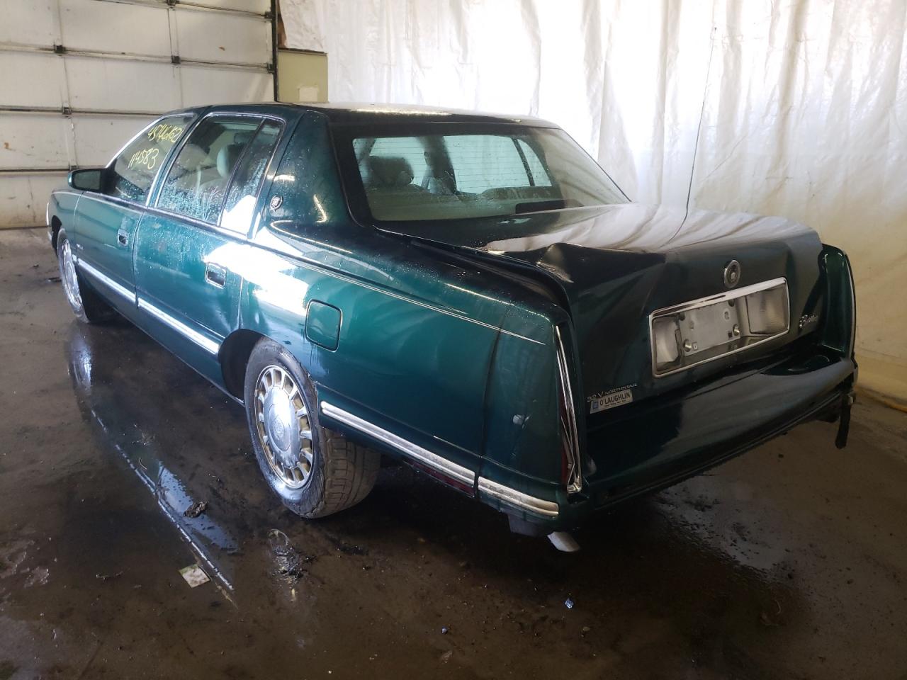 Photo 3 from auction – 1999 CADILLAC DEVILLE with VIN 1G6KD54Y6XU742824