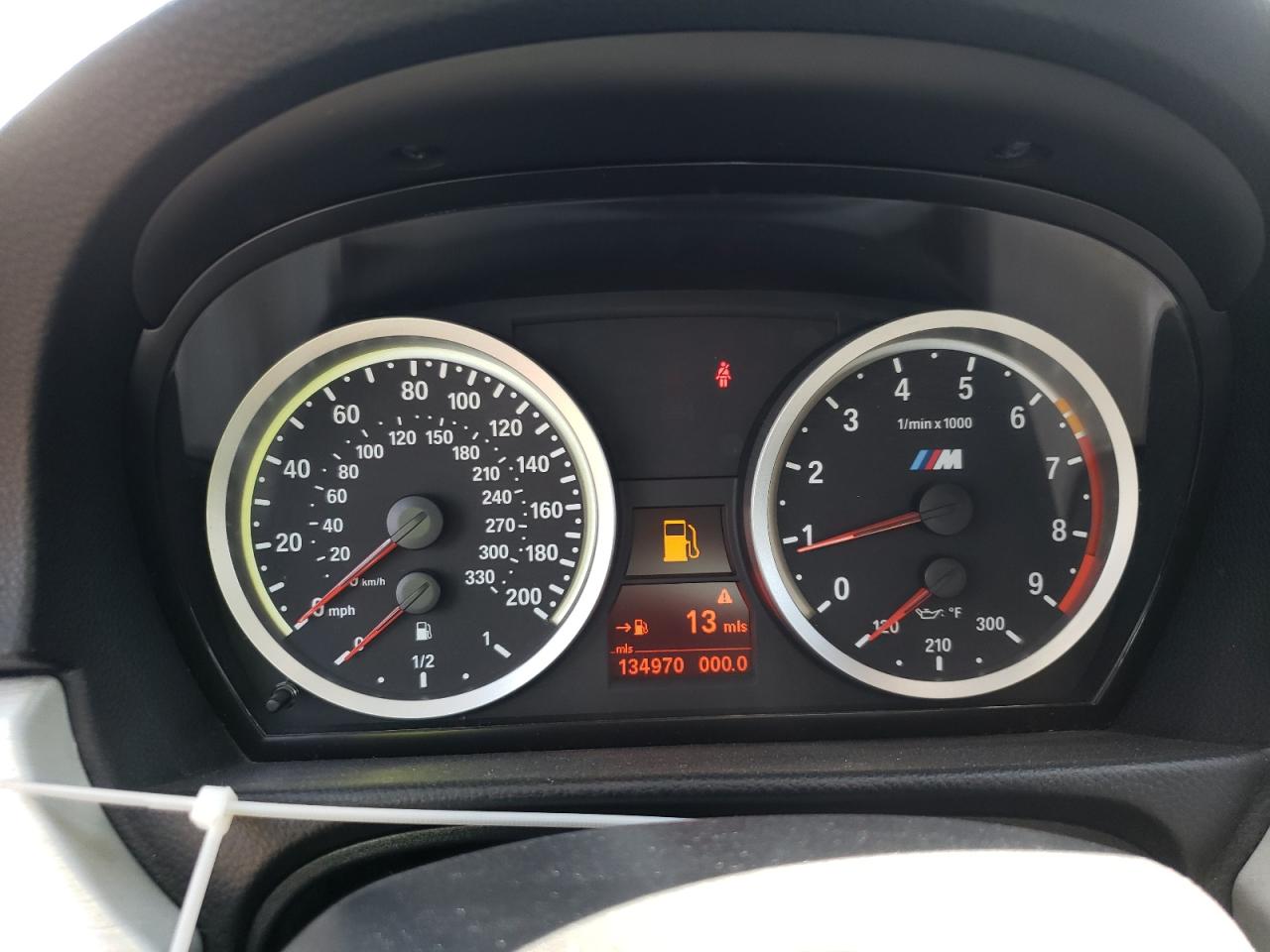 Photo 8 from auction – 2008 BMW M3 with VIN WBSVA93518E041100