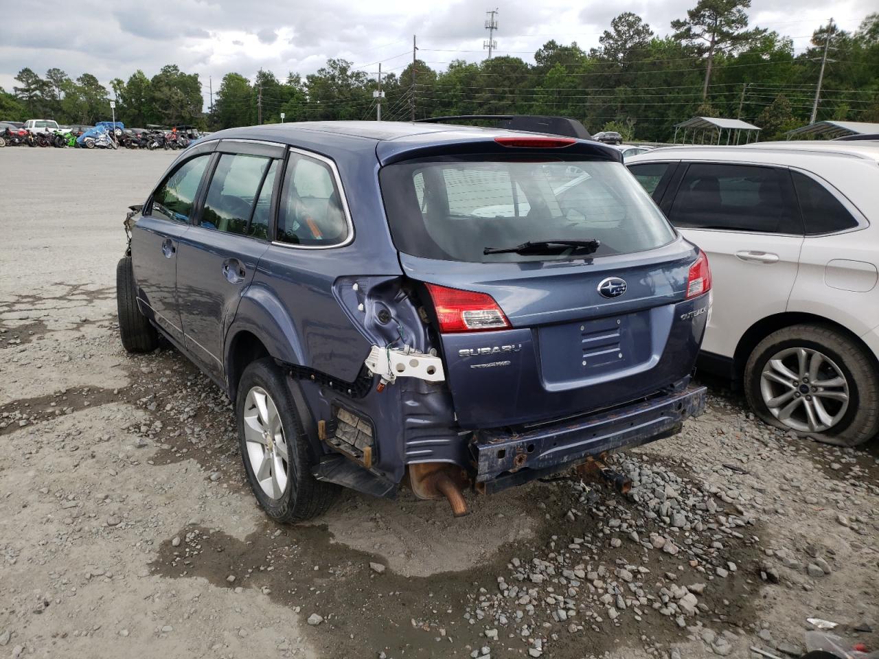 Снимка 3 от търг – 2014 SUBARU OUTBACK 2. с VIN 4S4BRCAC2E3328370