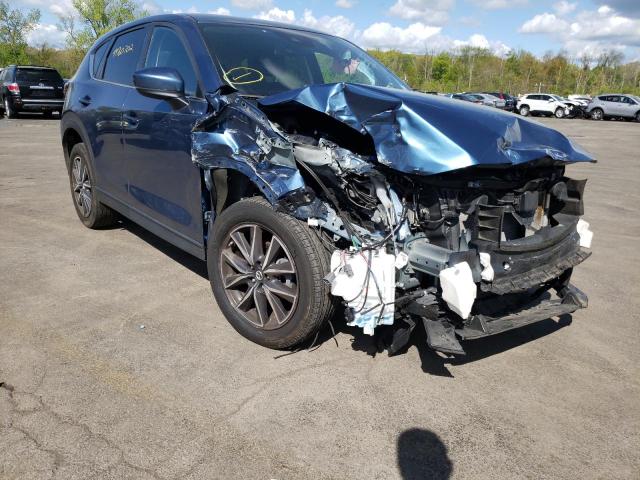 Photo 1 from auction – 2018 MAZDA CX-5 TOURI with VIN JM3KFBCMXJ1462280