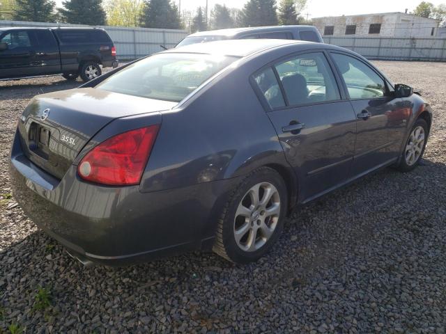 Photo 4 from auction – 2007 NISSAN MAXIMA SE with VIN 1N4BA41E07C814185