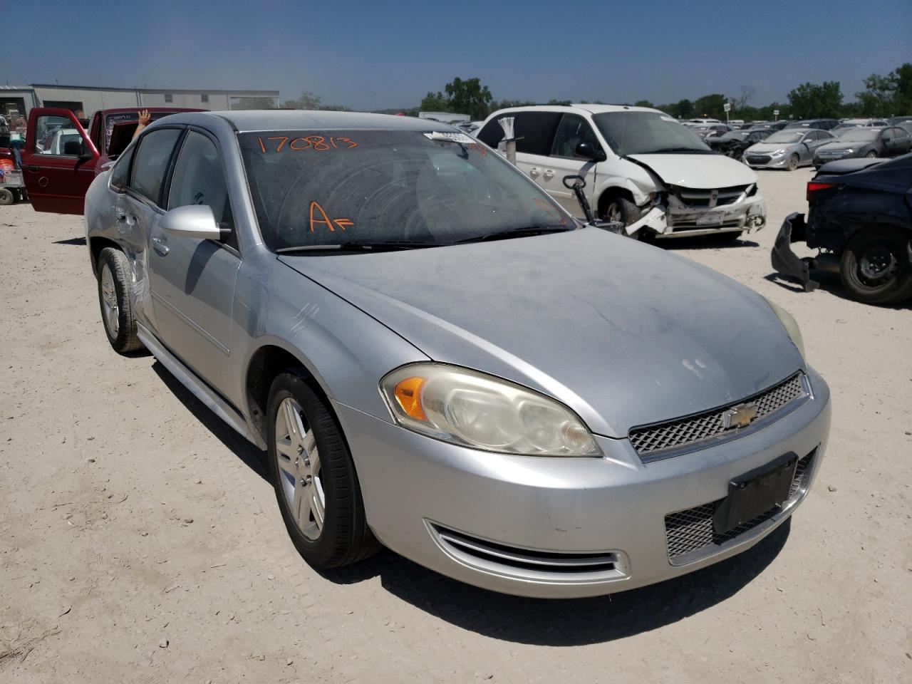 Photo 1 from auction – 2012 CHEVROLET IMPALA LT with VIN 2G1WG5E31C1170813