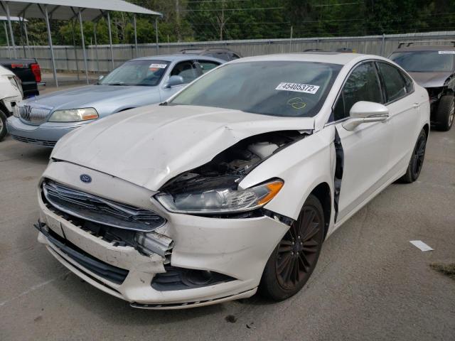 Photo 2 from auction – 2014 FORD FUSION SE with VIN 3FA6P0HD6ER154609