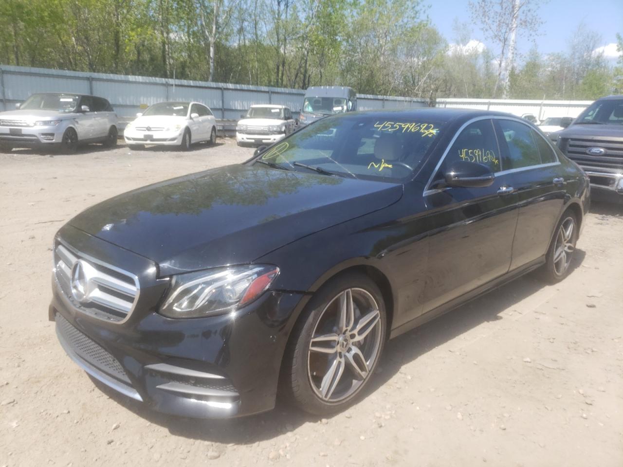 Photo 2 from auction – 2017 MERCEDES-BENZ E 300 with VIN WDDZF4JB5HA277722