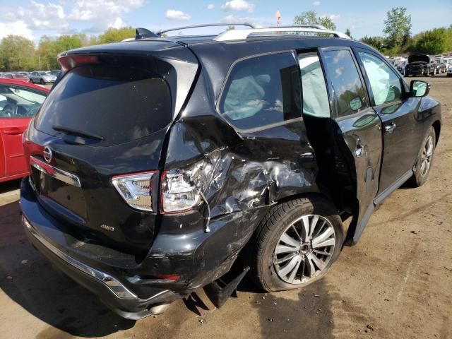Photo 4 from auction – 2019 NISSAN PATHFINDER with VIN 5N1DR2MM1KC639954