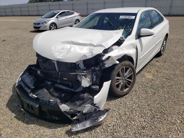 Photo 2 from auction – 2017 TOYOTA CAMRY LE with VIN 4T1BF1FK7HU792217