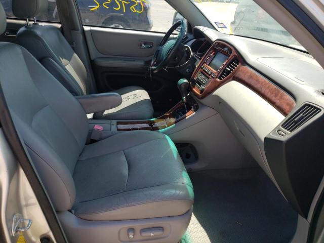 Photo 5 from auction – 2006 TOYOTA HIGHLANDER with VIN JTEEW21A860027295