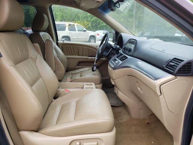 Photo 5 from auction – 2009 HONDA ODYSSEY EX with VIN 5FNRL38649B403583