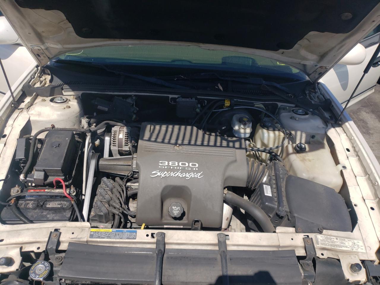 Photo 7 from auction – 2004 BUICK PARK AVENU with VIN 1G4CU541944121508
