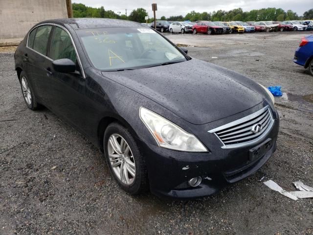 INFINITI G37 2012 with VIN JN1CV6AR5CM681450 - Photo from auction