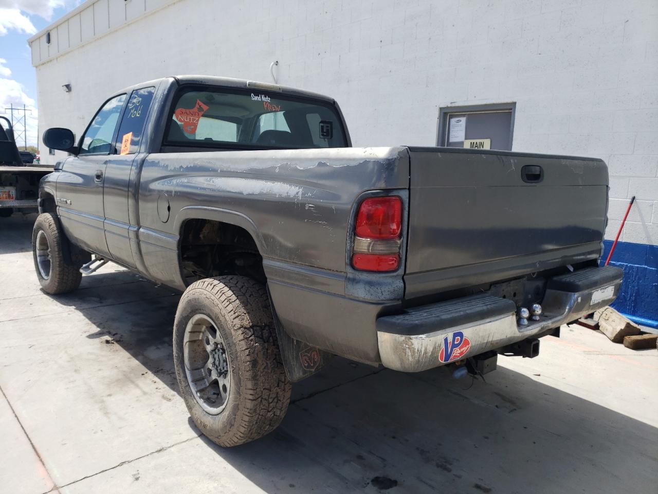 Photo 3 from auction – 2002 DODGE RAM 2500 with VIN 3B7KF23W72M275772