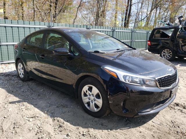 KIA FORTE LX 2018 with VIN 3KPFK4A70JE234946 - Photo from auction