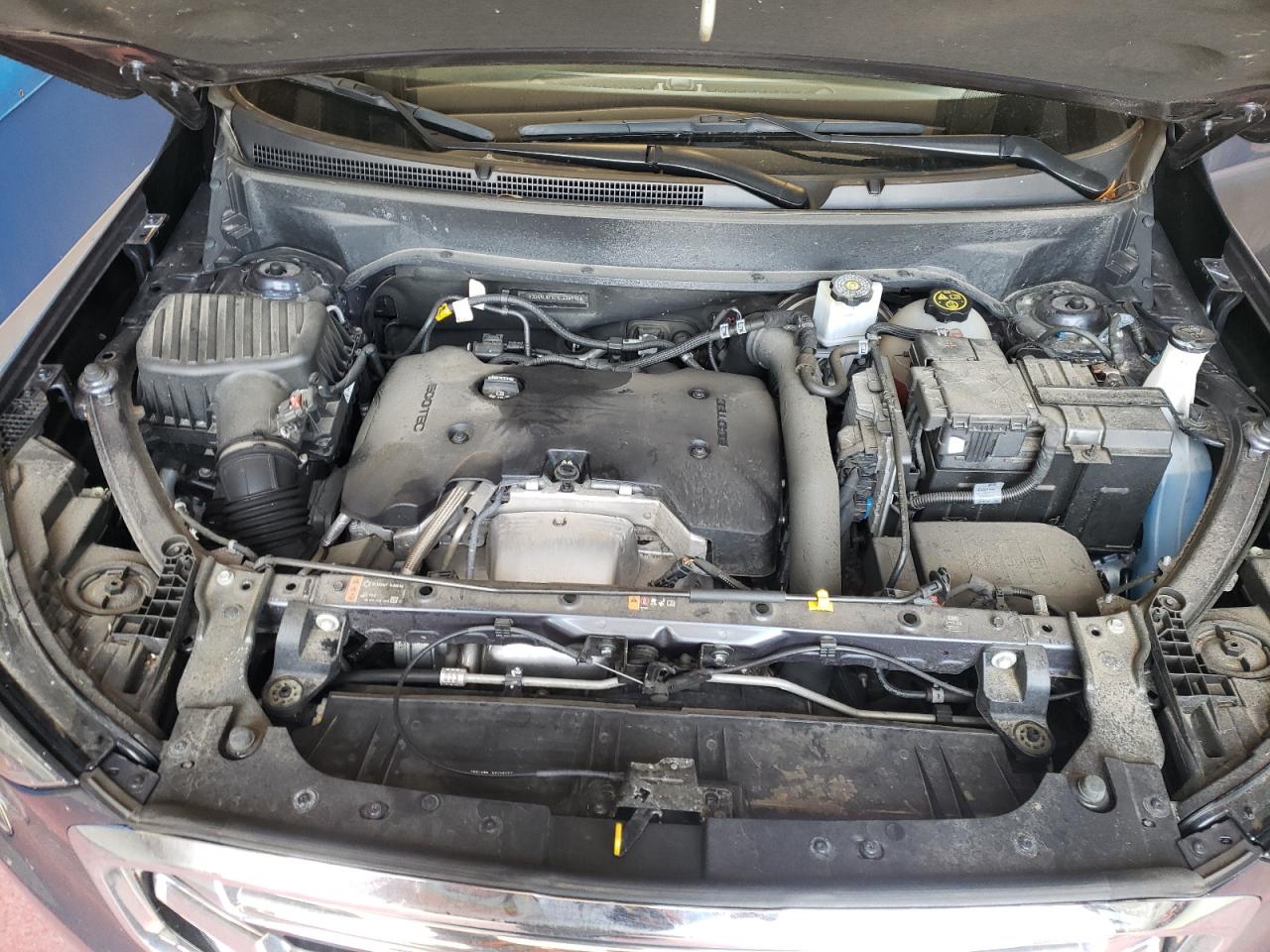 Photo 7 from auction – 2019 GMC TERRAIN SL with VIN 3GKALVEX1KL228596