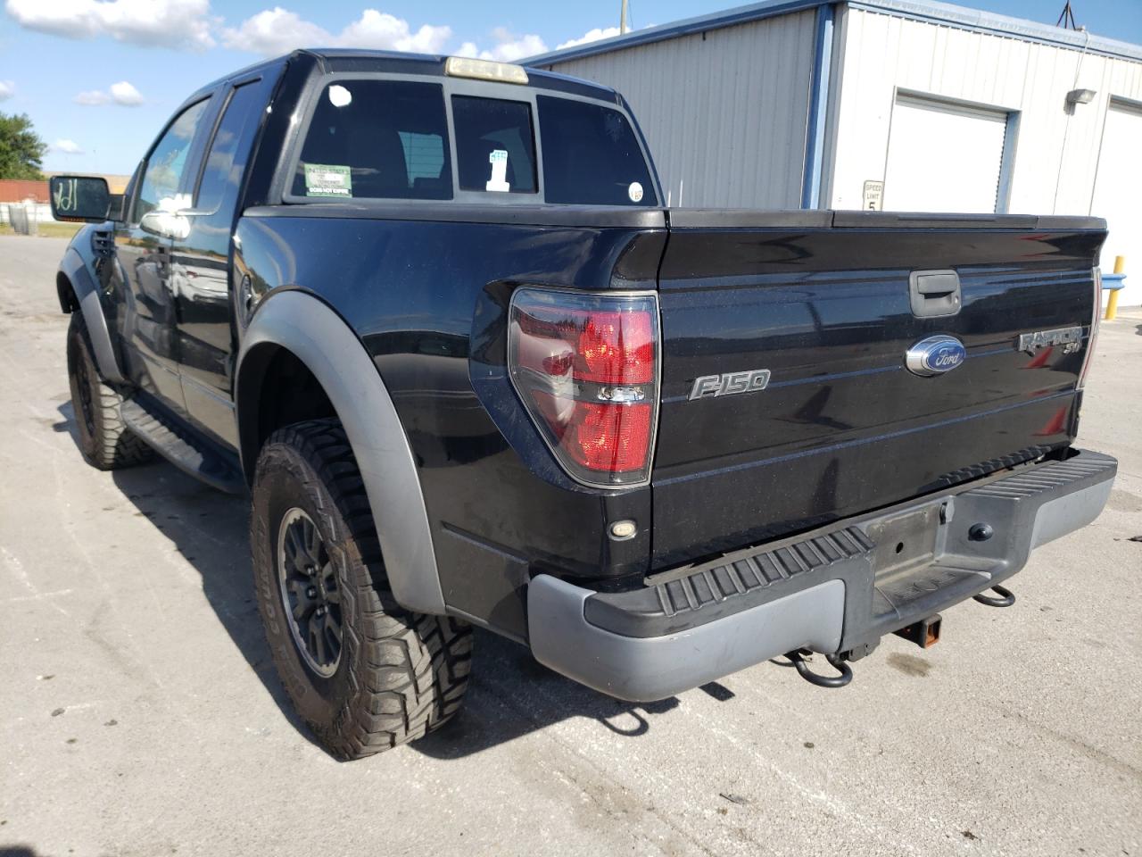 Photo 3 from auction – 2010 FORD F-150 with VIN 1FTEX1EV4AFB43382