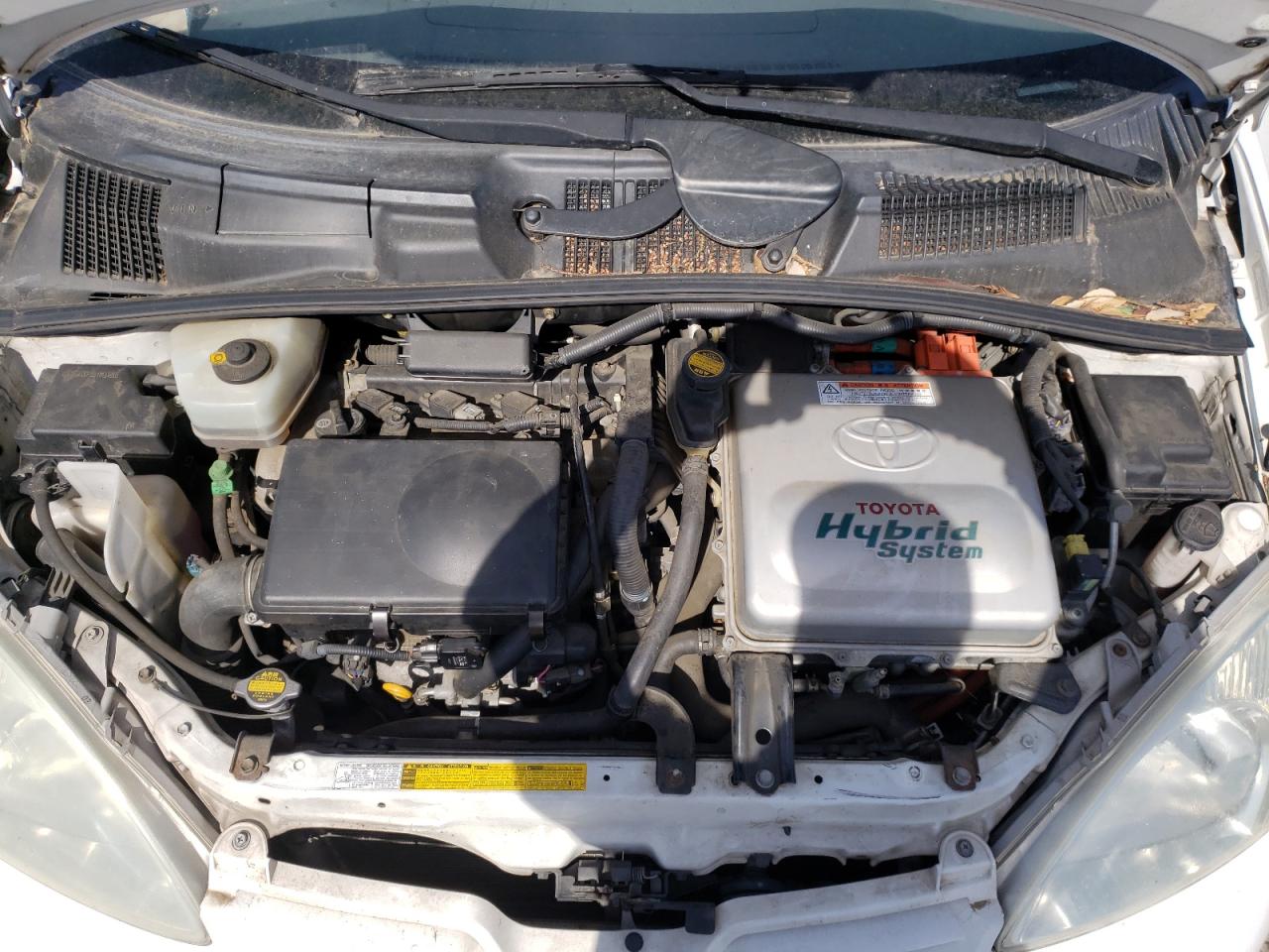 Photo 7 from auction – 2002 TOYOTA PRIUS with VIN JT2BK18U820066307