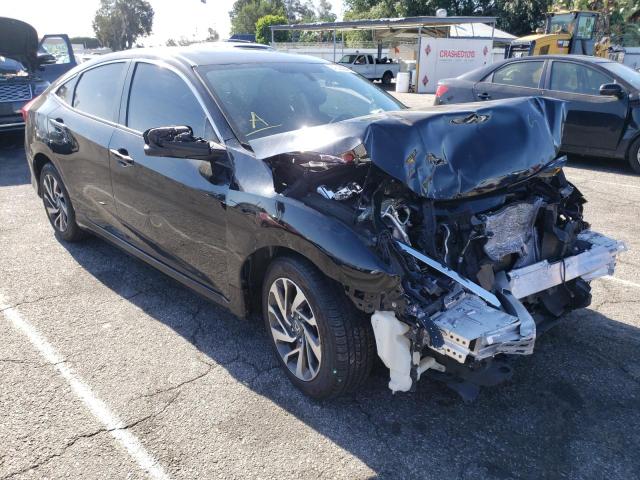 HONDA CIVIC EX 2017 with VIN 2HGFC2F74HH539103 - Photo from auction