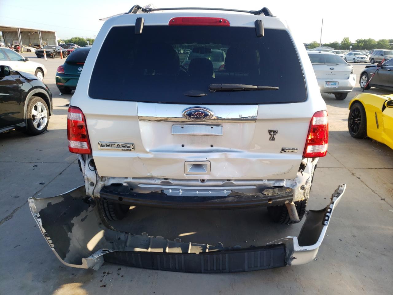 صورة رقم 9 من المزاد - 2012 FORD ESCAPE LIM مع VIN 1FMCU0EG8CKA92261