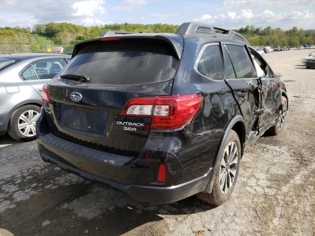 Photo 4 from auction – 2015 SUBARU OUTBACK 3. with VIN 4S4BSENC7F3309275
