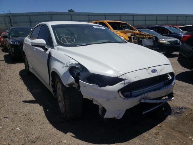 FORD FUSION SE 2019 with VIN 3FA6P0HD0KR261960 - Photo from auction