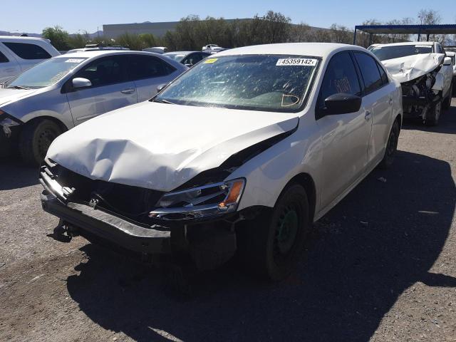 Photo 2 from auction – 2013 VOLKSWAGEN JETTA BASE with VIN 3VW2K7AJ6DM281076