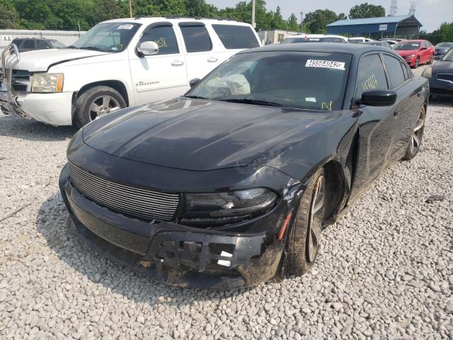 Photo 9 from auction – 2018 DODGE CHARGER SX with VIN 2C3CDXHG3JH124647