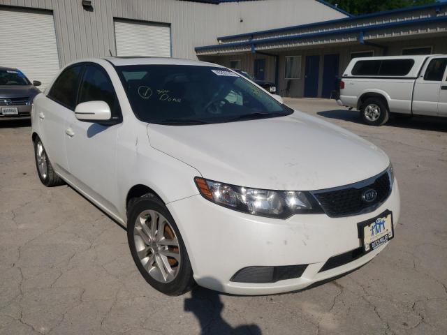 KIA FORTE EX 2012 with VIN KNAFU4A23C5625177 - Photo from auction